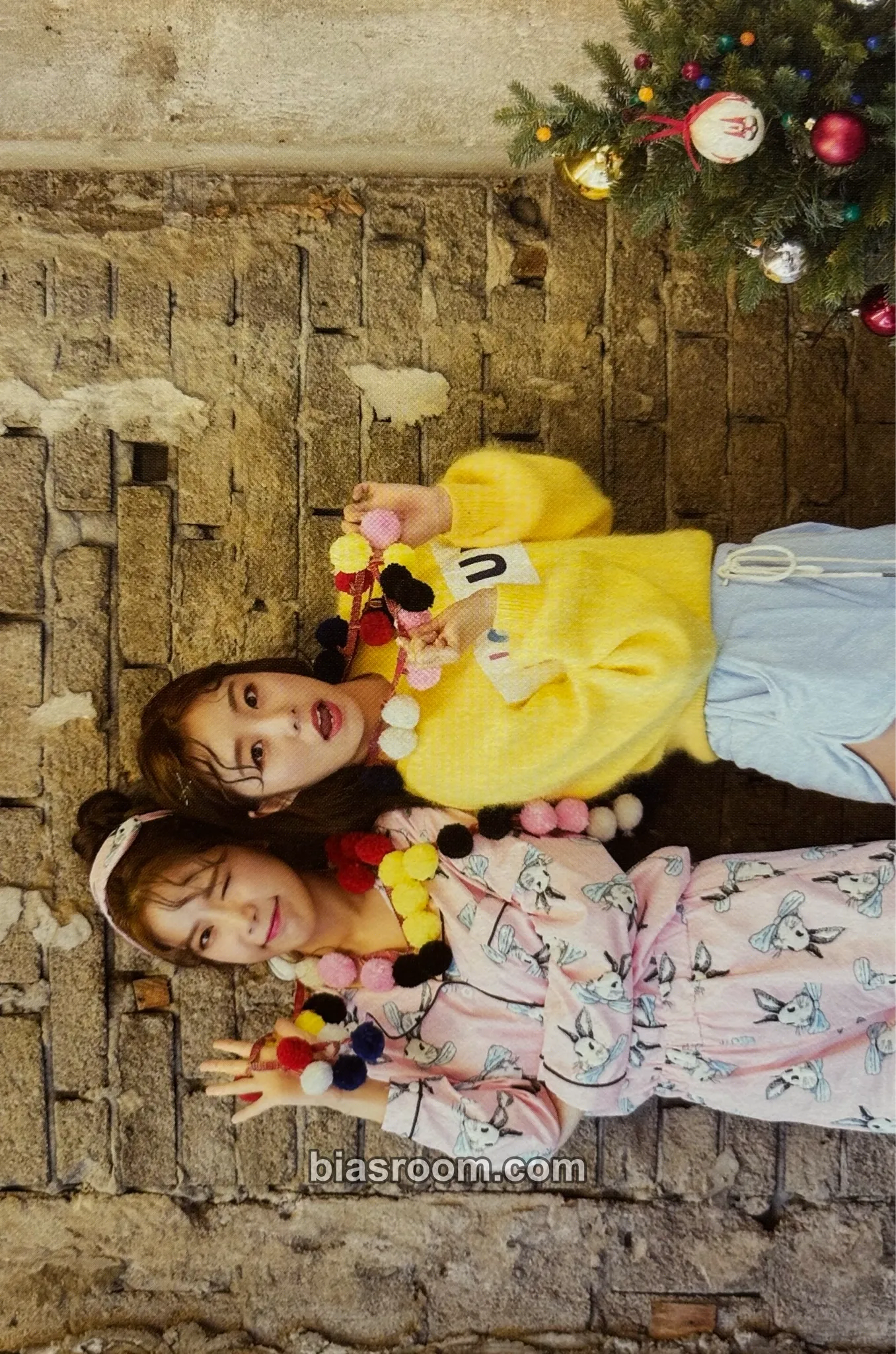 2018 Season's Greetings Photocard - MAMAMOO - MAMAMOO K-pop photocard