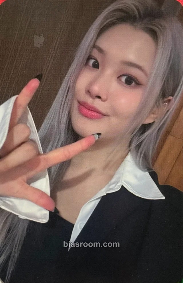 PURPLE KISS - Swan - BXX Album musicplant (music plant) round 2 fansign