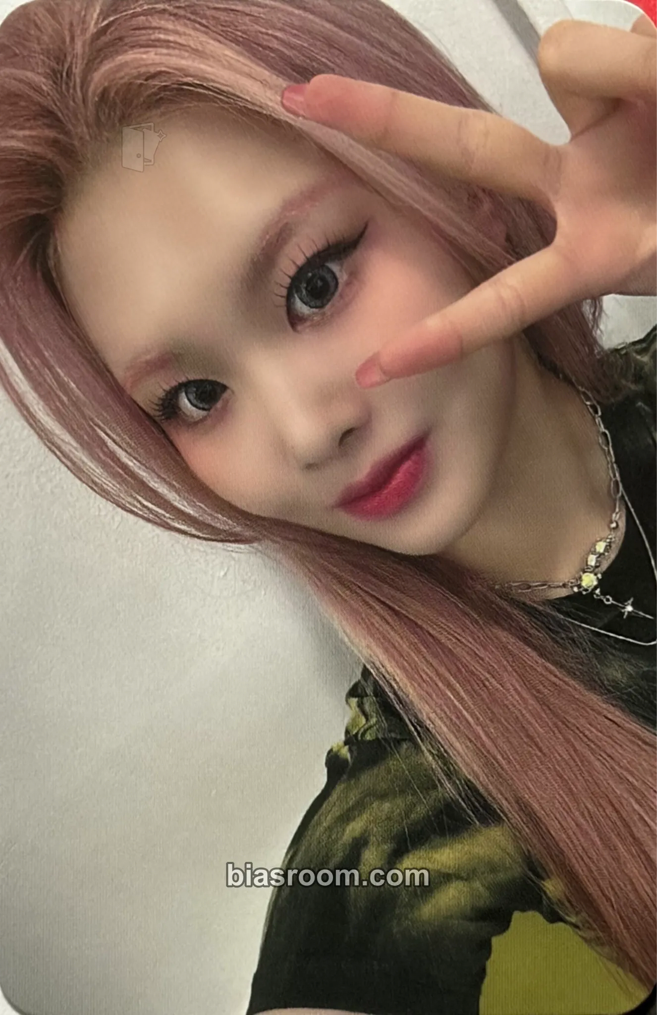 Swan fromm Purple Kiss Early Bird Photocard - PURPLE KISS - PURPLE KISS K-pop photocard