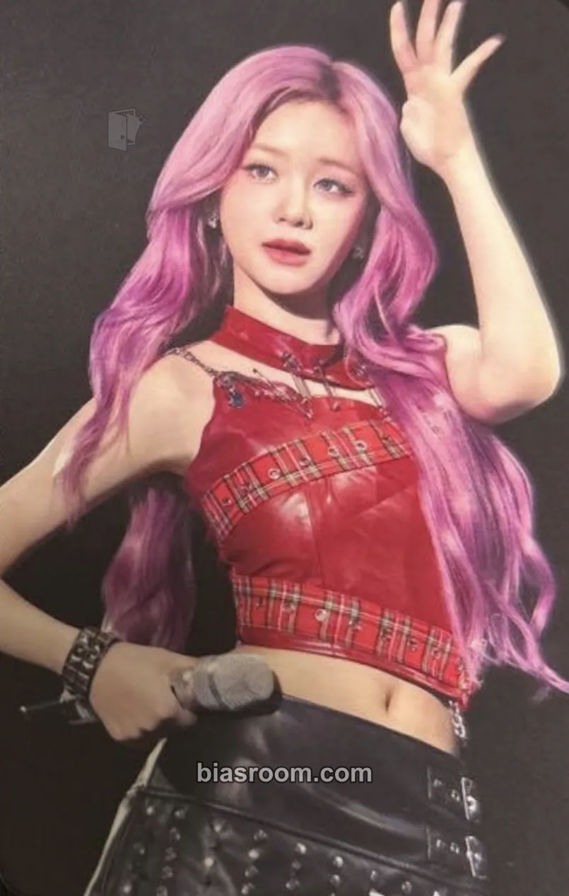 Pharita LOVE MONSTERS Live Album (Physical Release Only) Photocard - BABYMONSTER - BABYMONSTER K-pop photocard