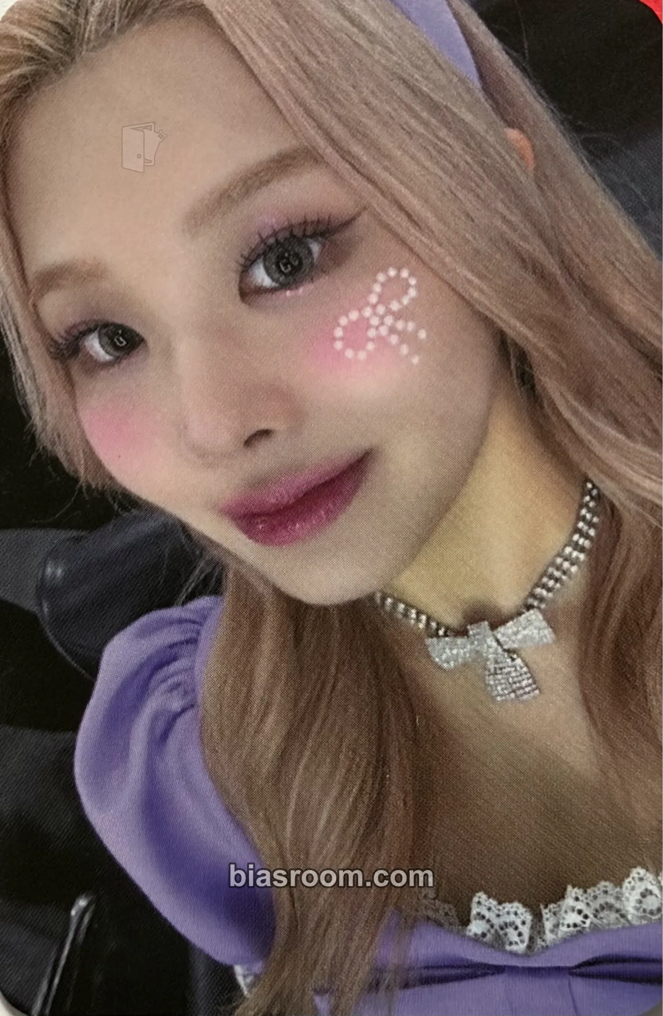 Swan Twenty Photocard - PURPLE KISS - PURPLE KISS K-pop photocard