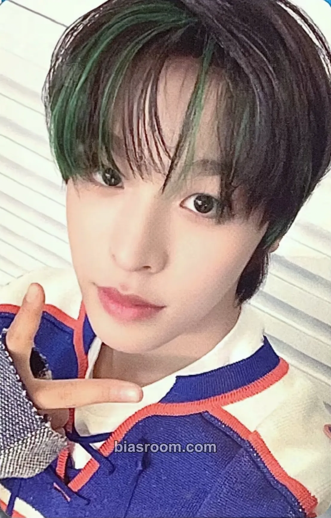 Riku WISH STATION MD Photocard - NCT WISH - NCT WISH K-pop photocard