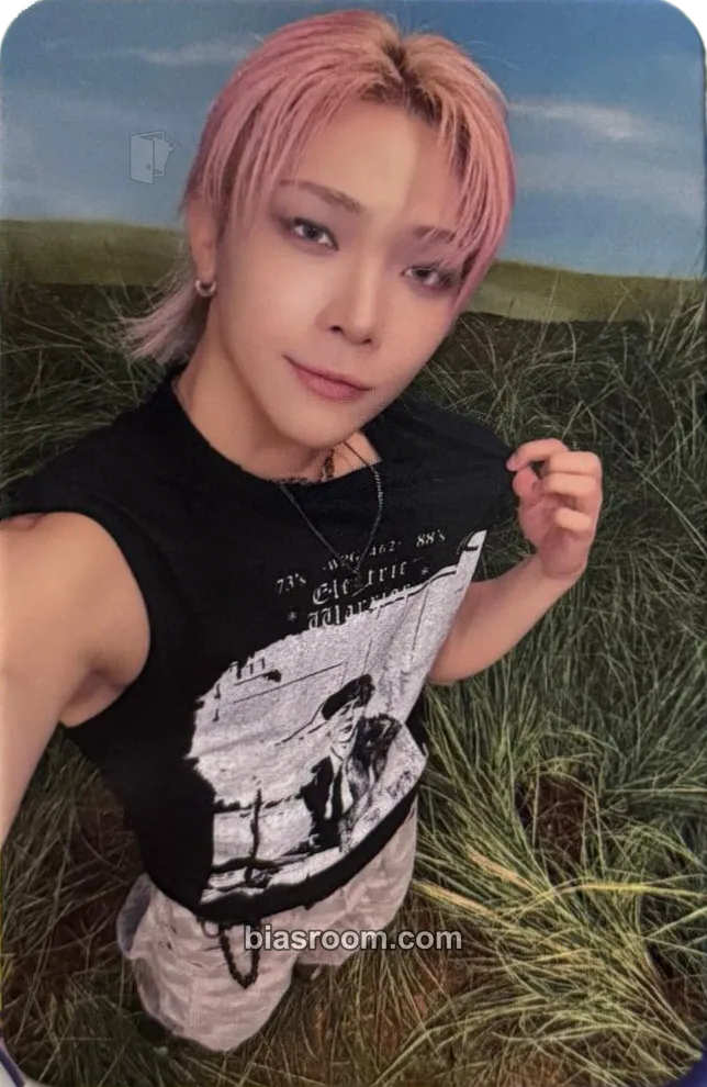 Nicholas Back to Life Photocard - &TEAM - &TEAM K-pop photocard