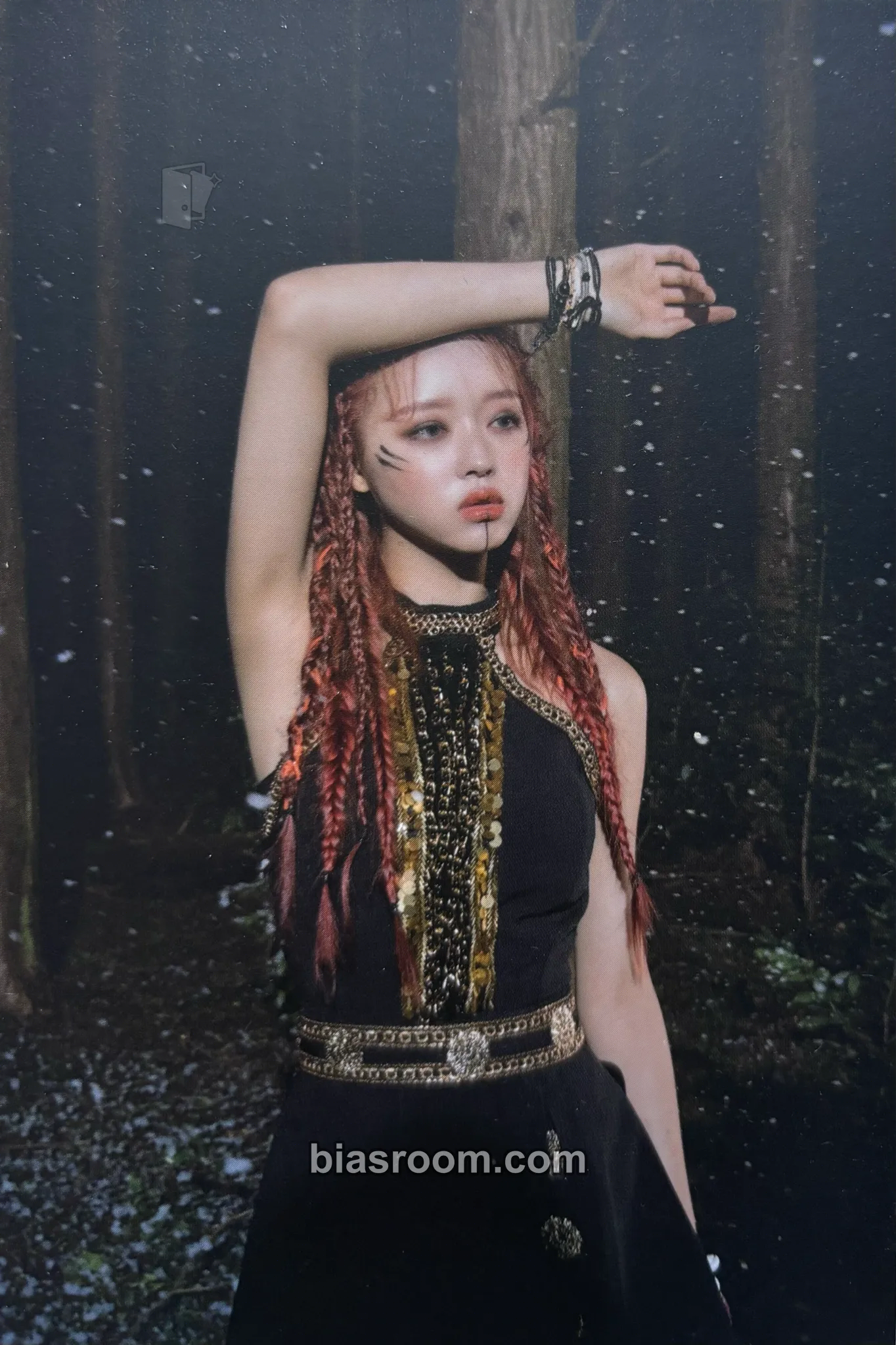 YooA Bon Voyage Photocard - OH MY GIRL - OH MY GIRL K-pop photocard