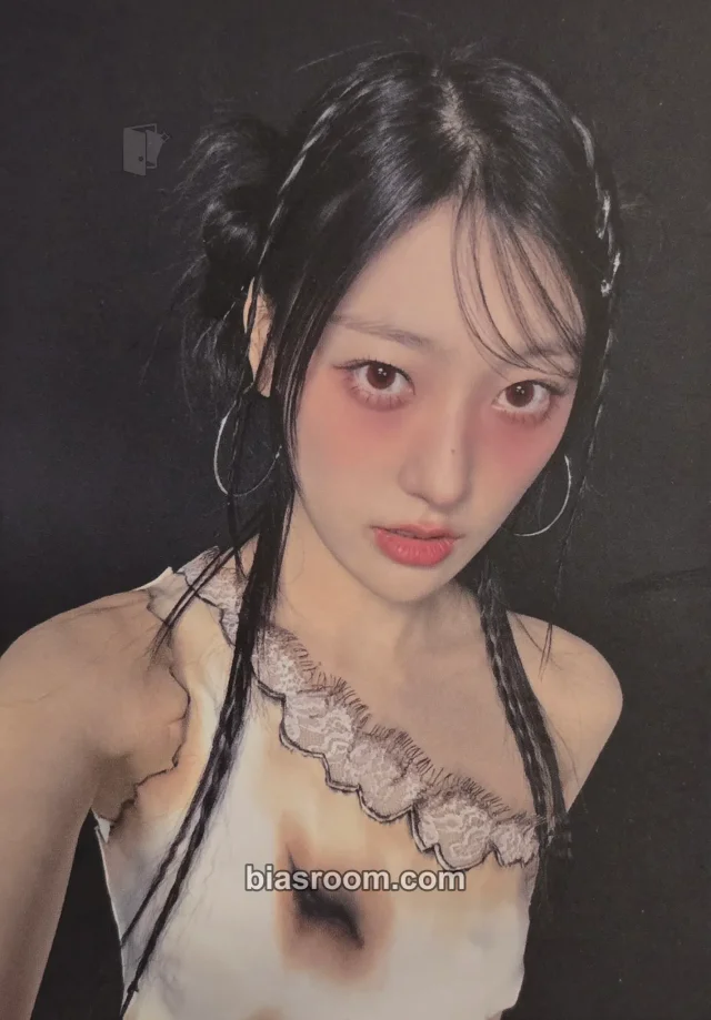 ARTMS - Choerry - BURN Album olive young lucky draw (LD) pob (pre-order benefit) XL photocard