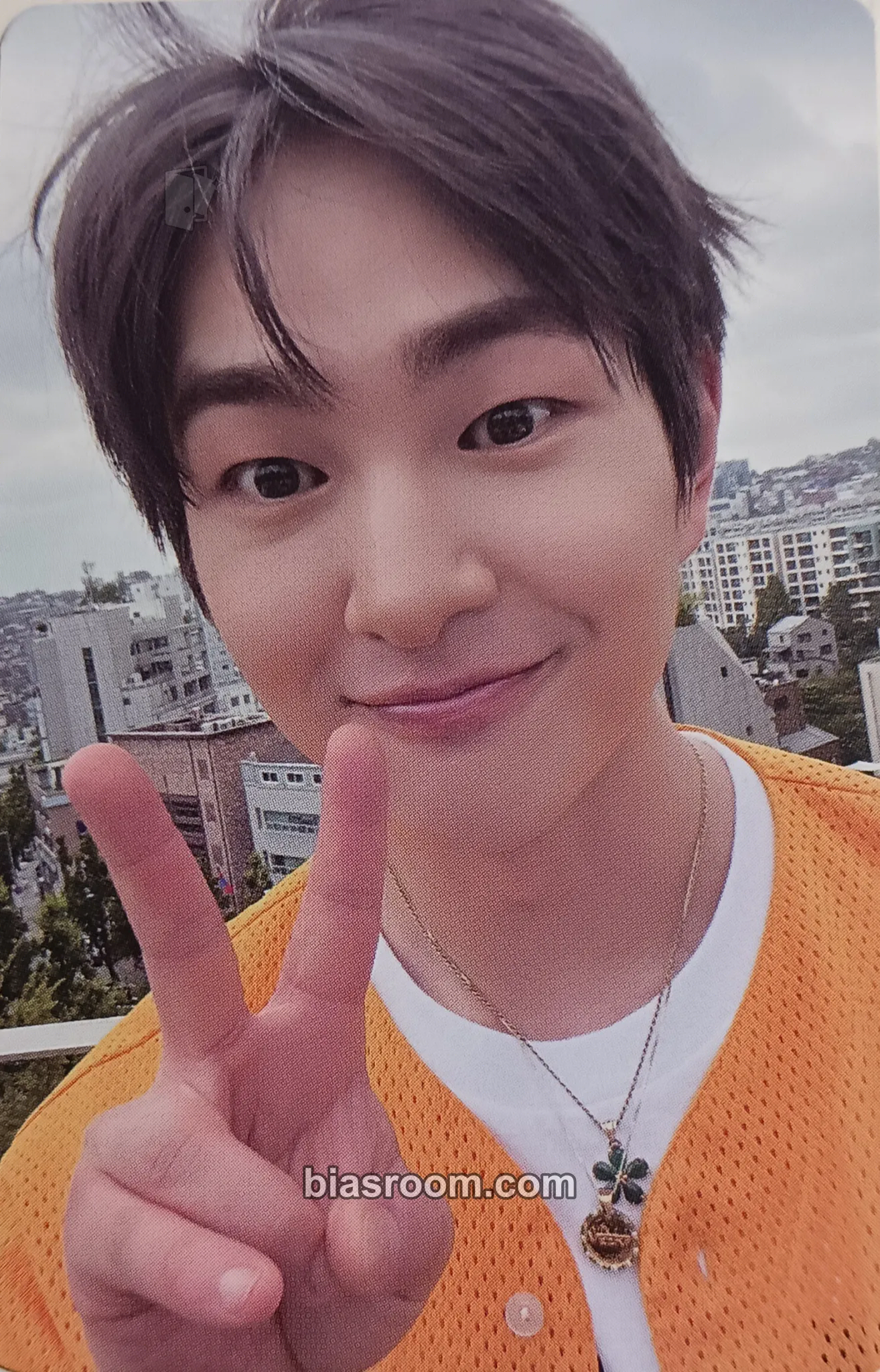 Onew Onew 3rd EP FLOW Pop-up Store Photocard - SHINee - SHINee K-pop photocard