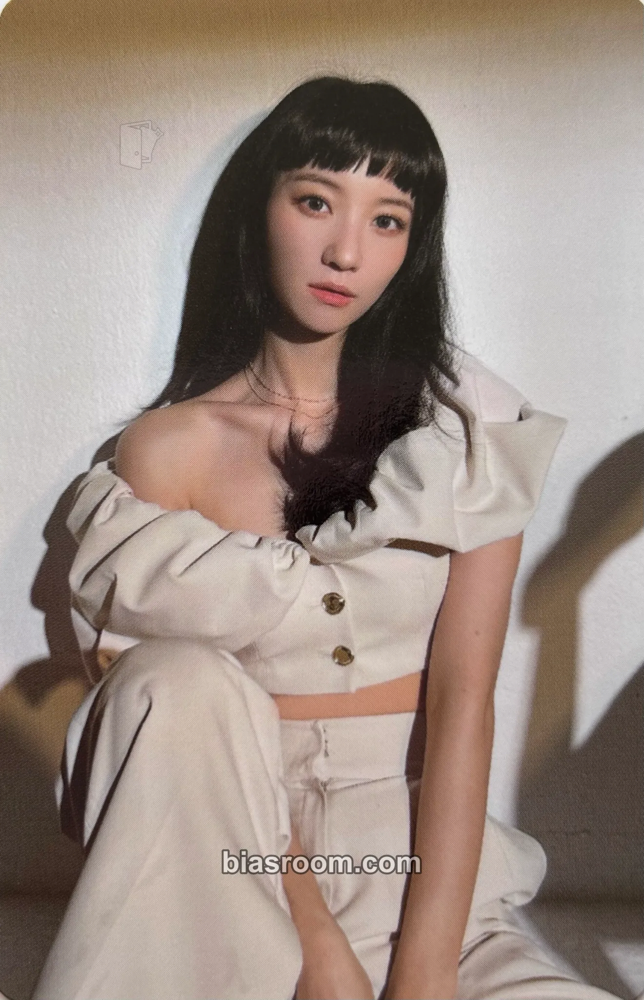Yubin Real Love Photocard - OH MY GIRL - OH MY GIRL K-pop photocard