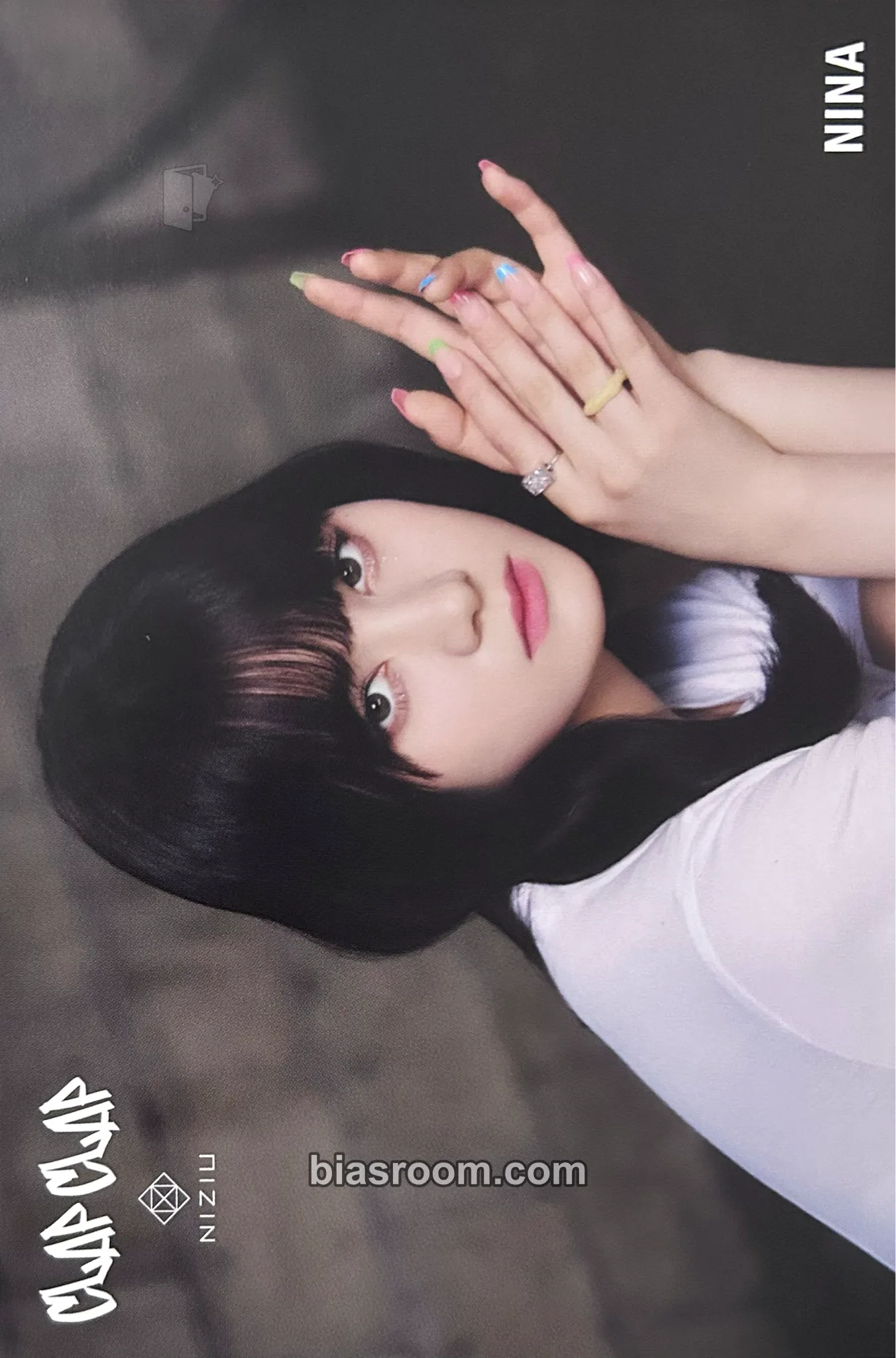 Nina CLAP CLAP Photocard - NiziU - NiziU K-pop photocard