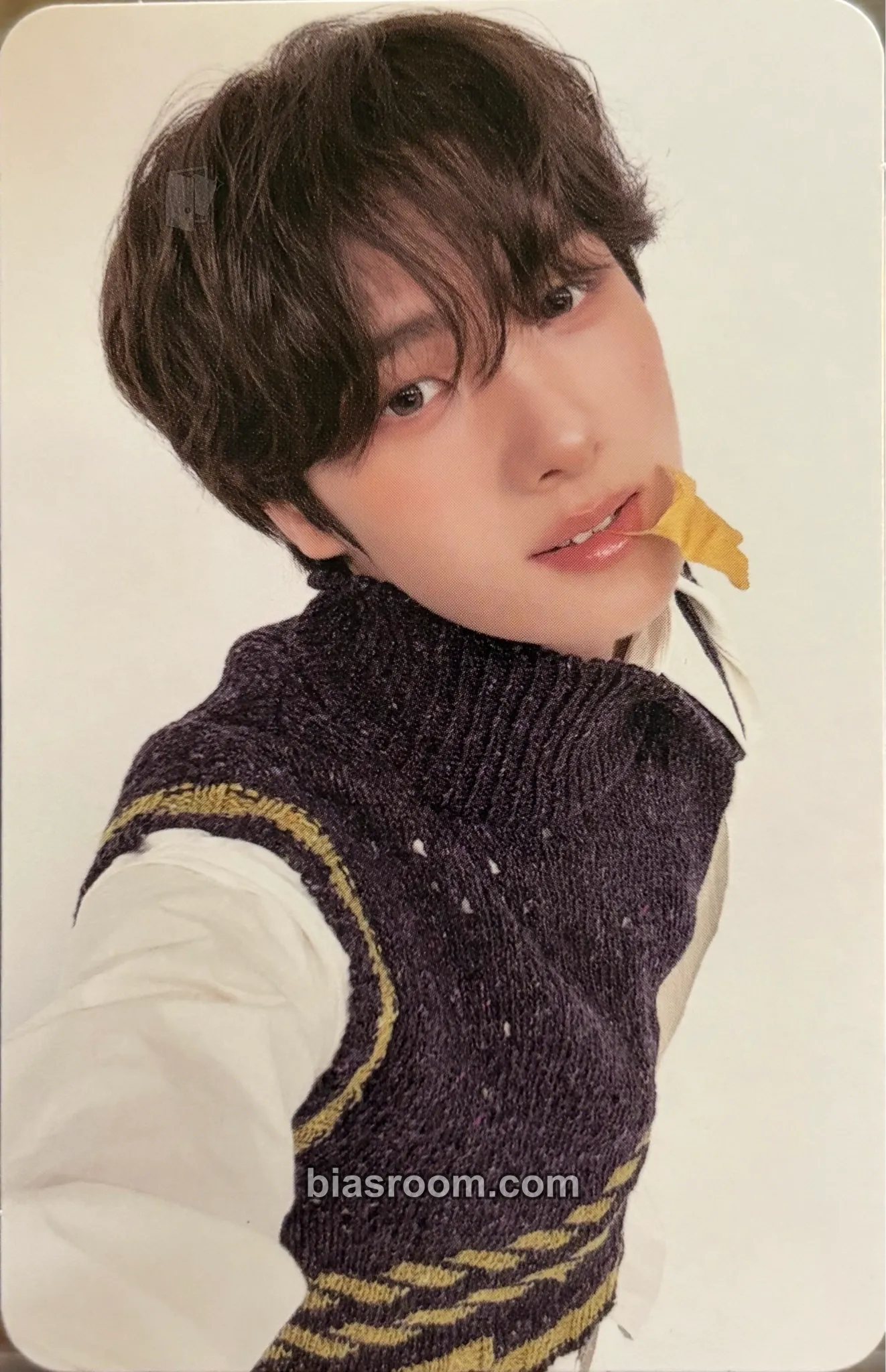 Youngjae No Tragedy Photocard - TWS - TWS K-pop photocard