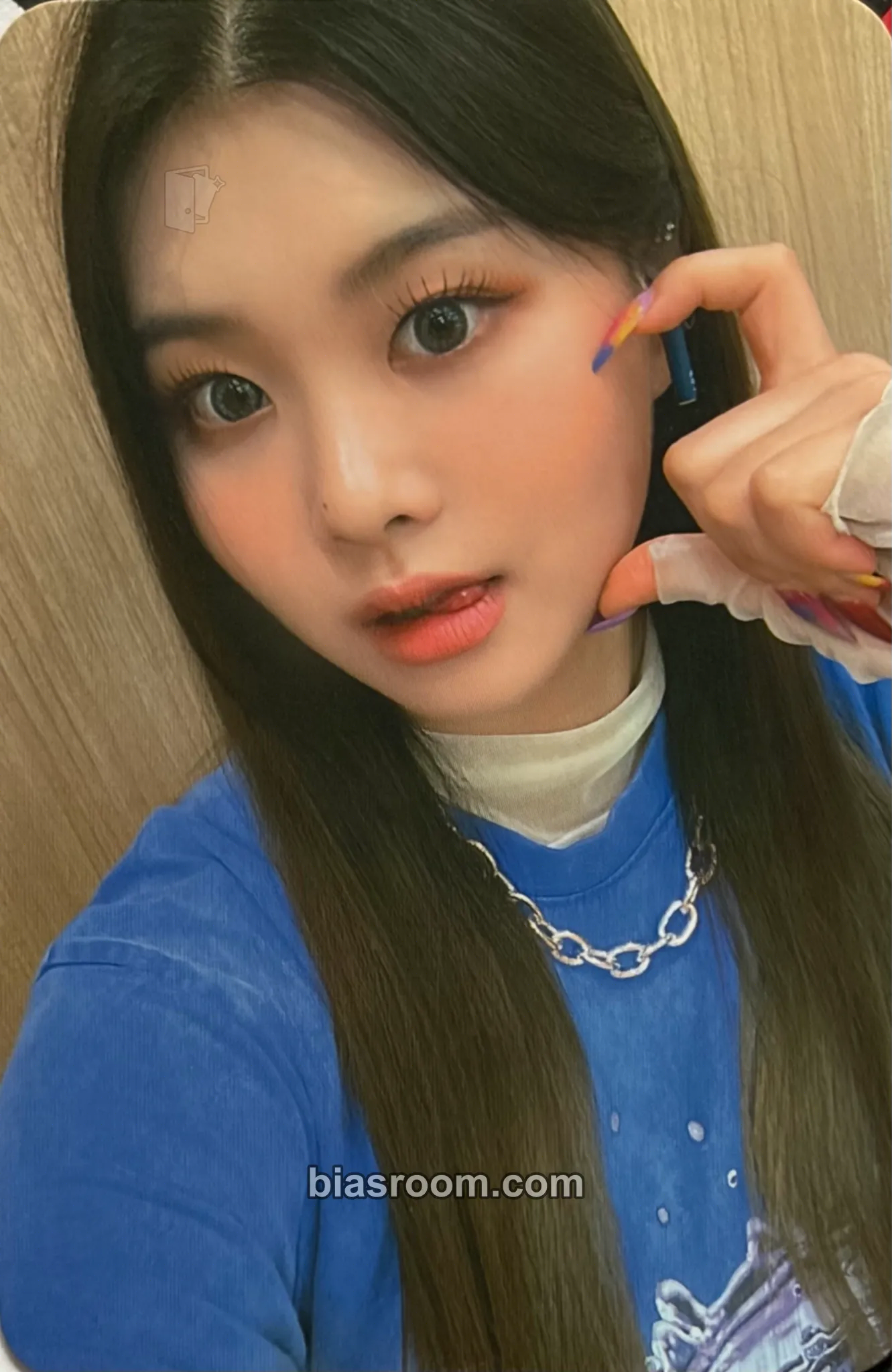 Swan Geekyland Photocard - PURPLE KISS - PURPLE KISS K-pop photocard