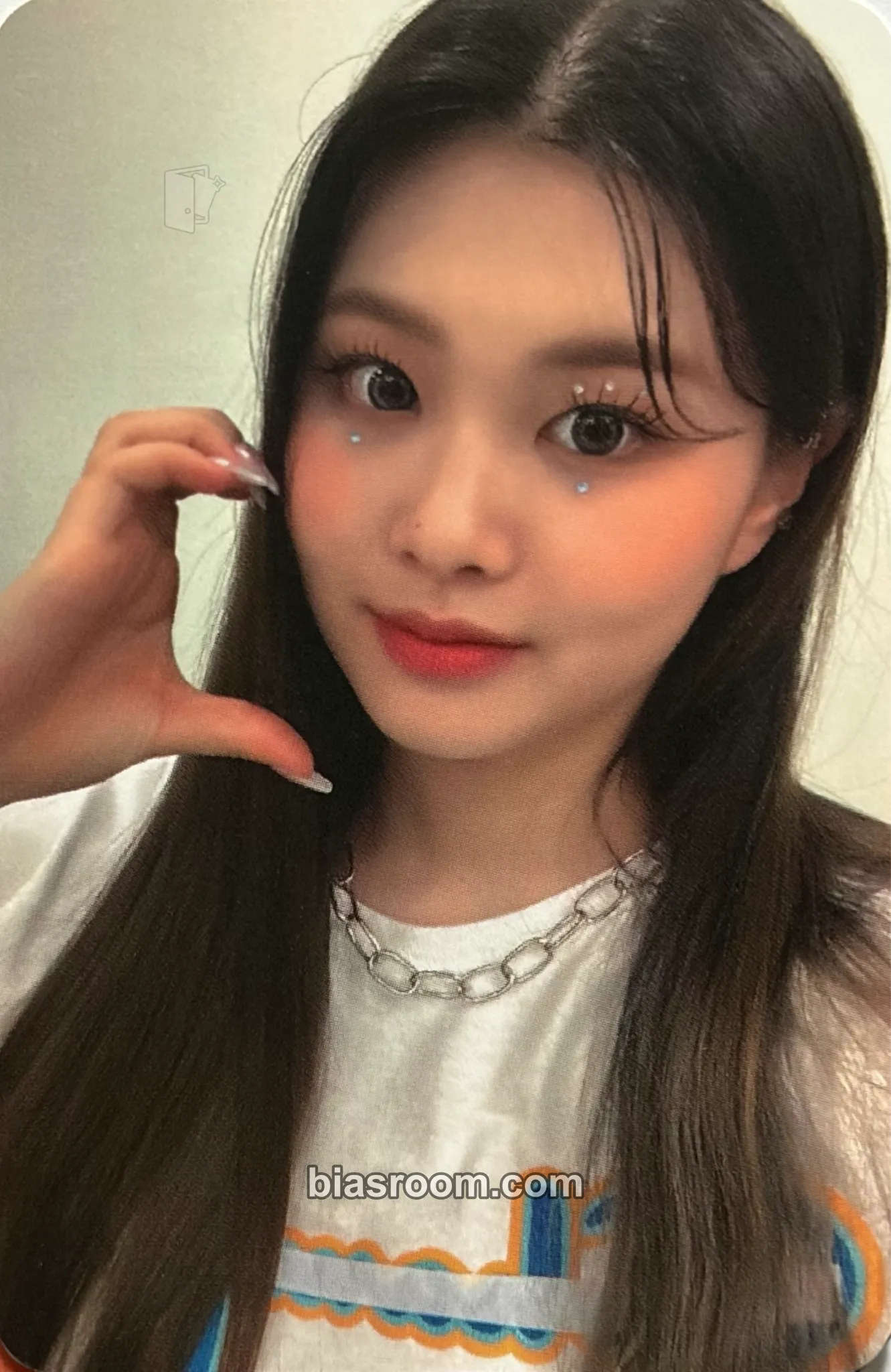 Swan Geekyland Photocard - PURPLE KISS - PURPLE KISS K-pop photocard