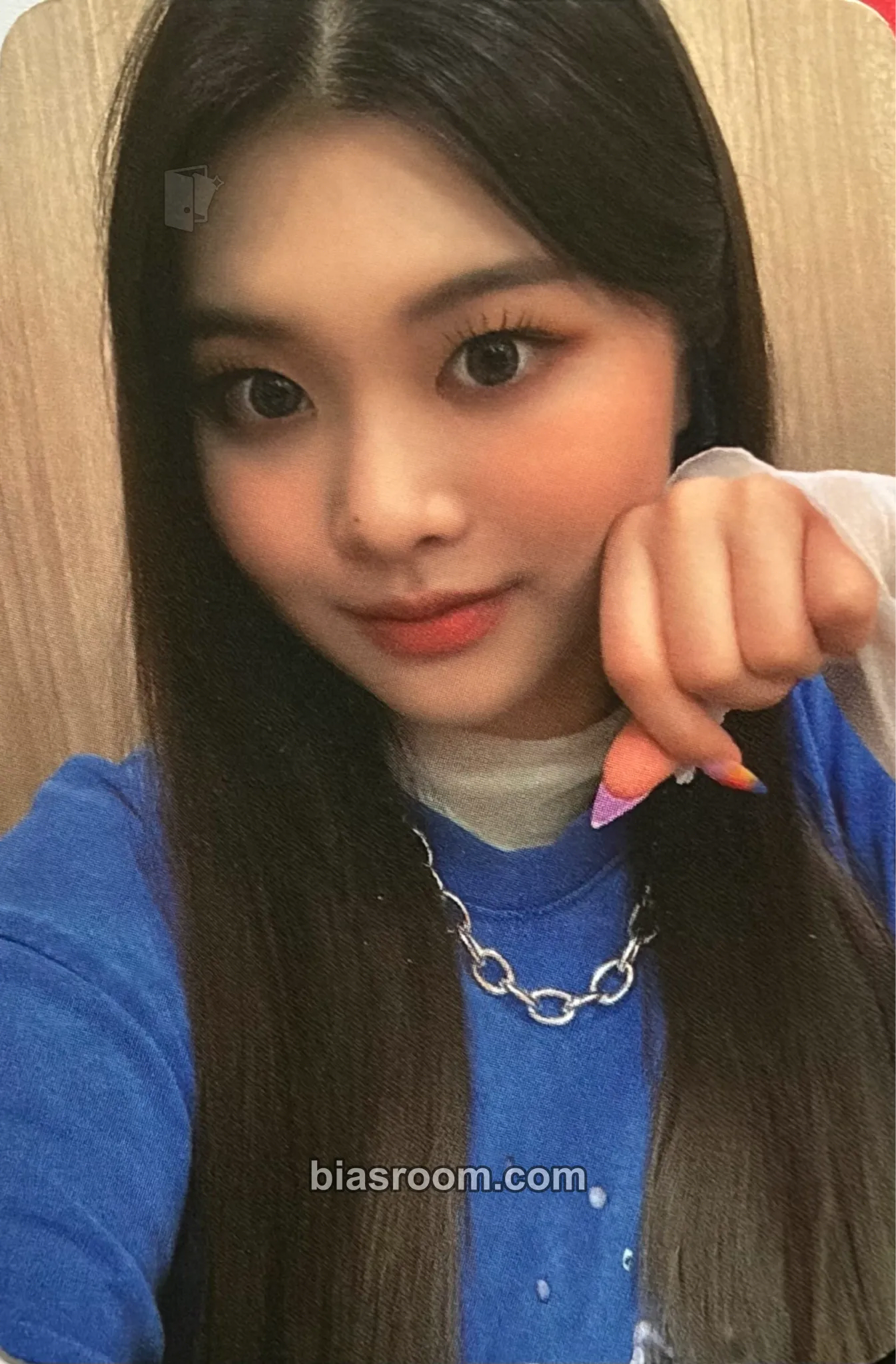 Swan Geekyland Photocard - PURPLE KISS - PURPLE KISS K-pop photocard