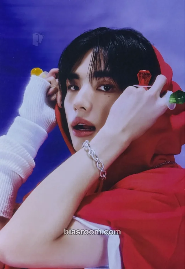 Stray Kids - Hyunjin - 2025 Season's Greetings - The Street Kids Other apple music pob (pre-order benefit) postcard season's greetings