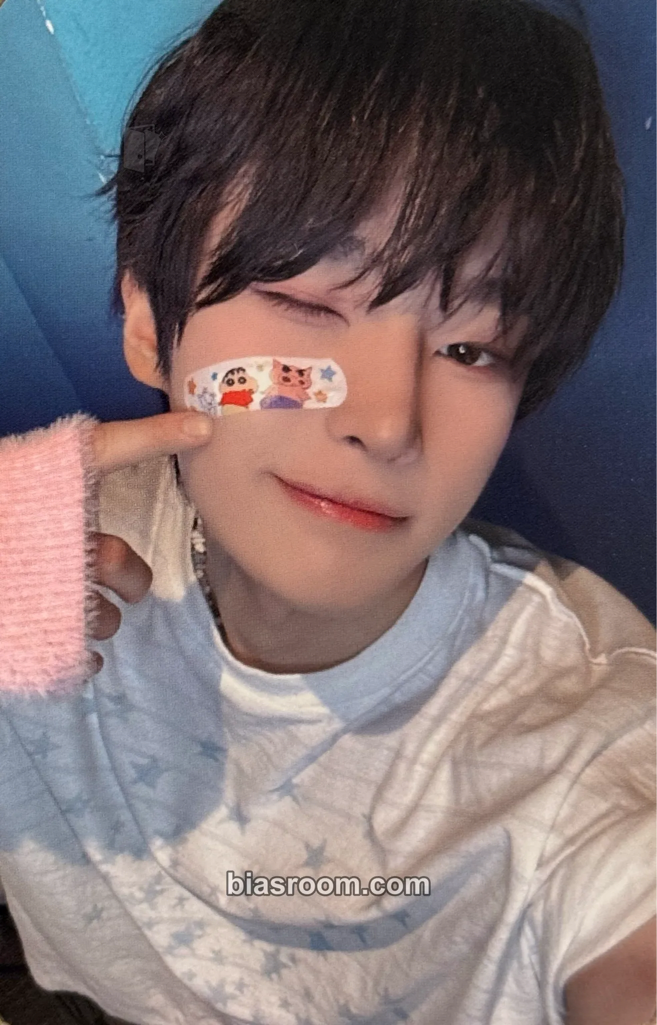 Yedam Pink Crush Photocard - ONE PACT - ONE PACT K-pop photocard