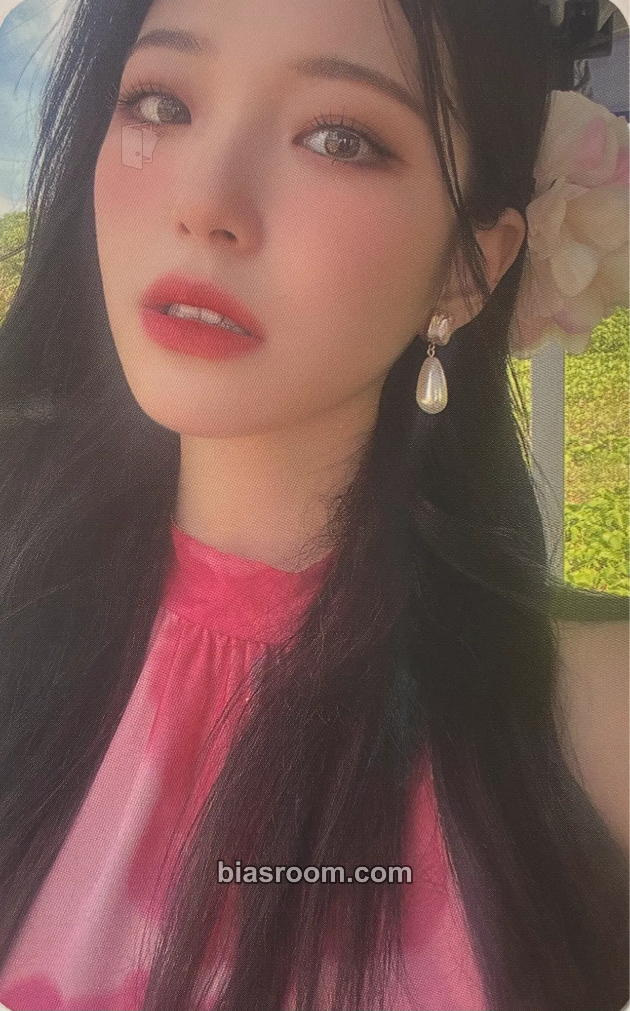 Jiheon From Our Memento Box Photocard - fromis_9 - fromis_9 K-pop photocard