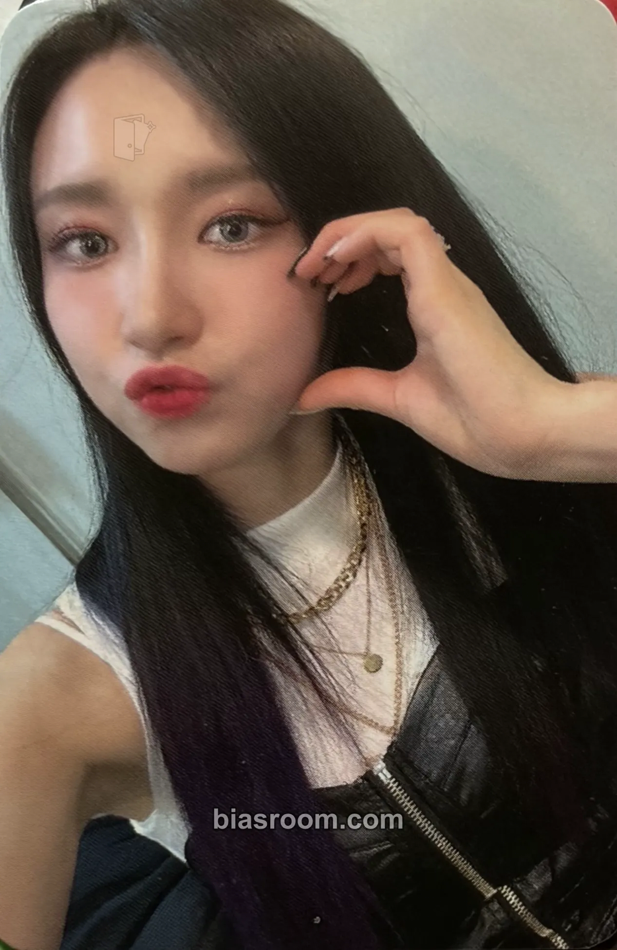 Park Jieun memeM Photocard - PURPLE KISS - PURPLE KISS K-pop photocard