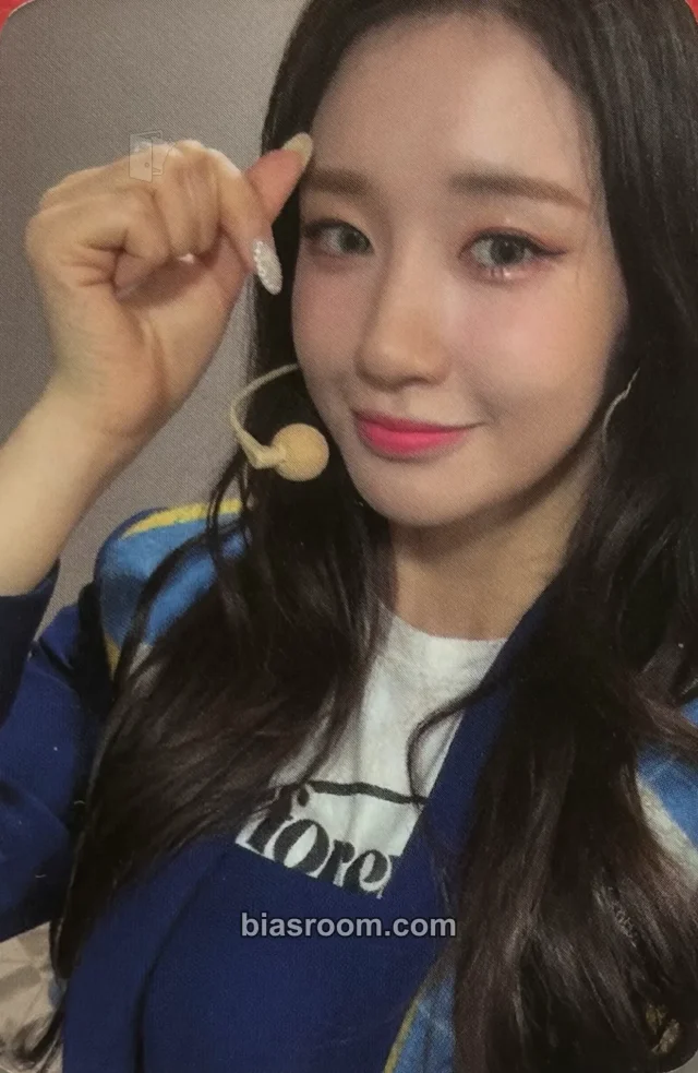 PURPLE KISS - Park Jieun - HIDE & SEEK Album everline round 5