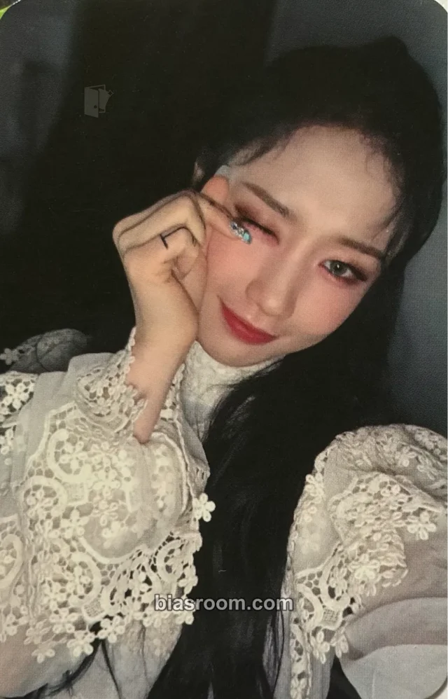 PURPLE KISS - Park Jieun - INTO VIOLET Album apple music round 1 fansign
