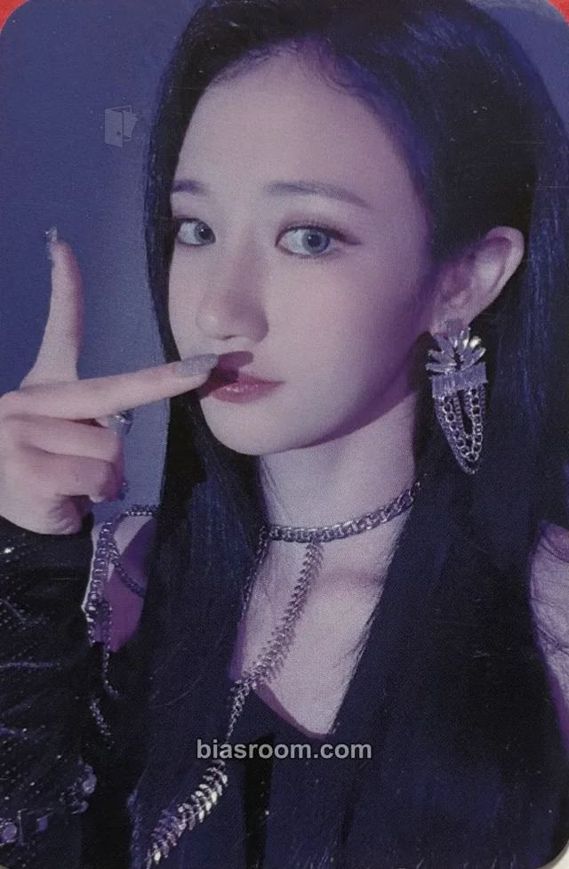 PURPLE KISS - Park Jieun - INTO VIOLET Album makestar round 1 video call (fancall)