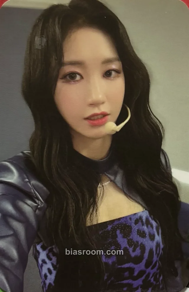 PURPLE KISS - Park Jieun - INTO VIOLET Album beatroad fansign