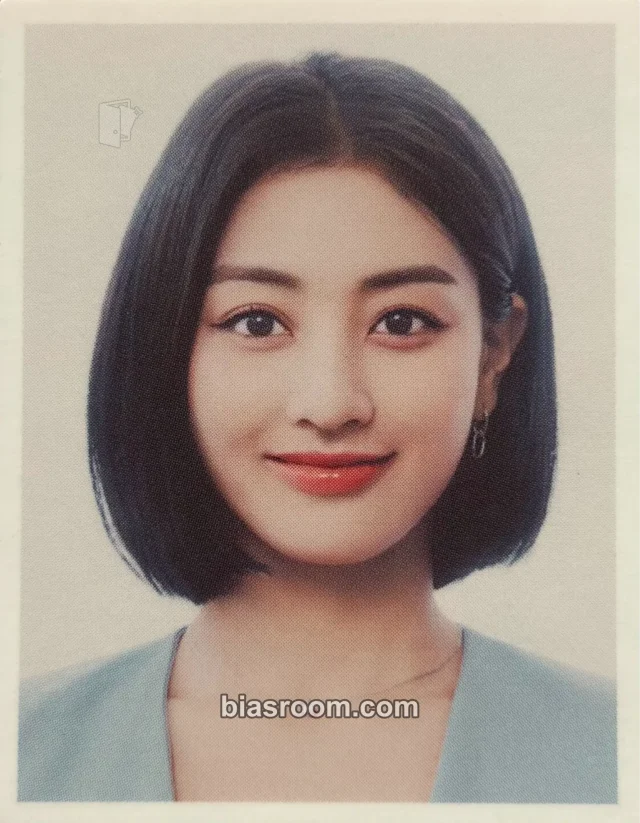 Jihyo TWICE 2023 Japan Season's Greetings: SECRET LIFE @OFFICE K-pop photocard