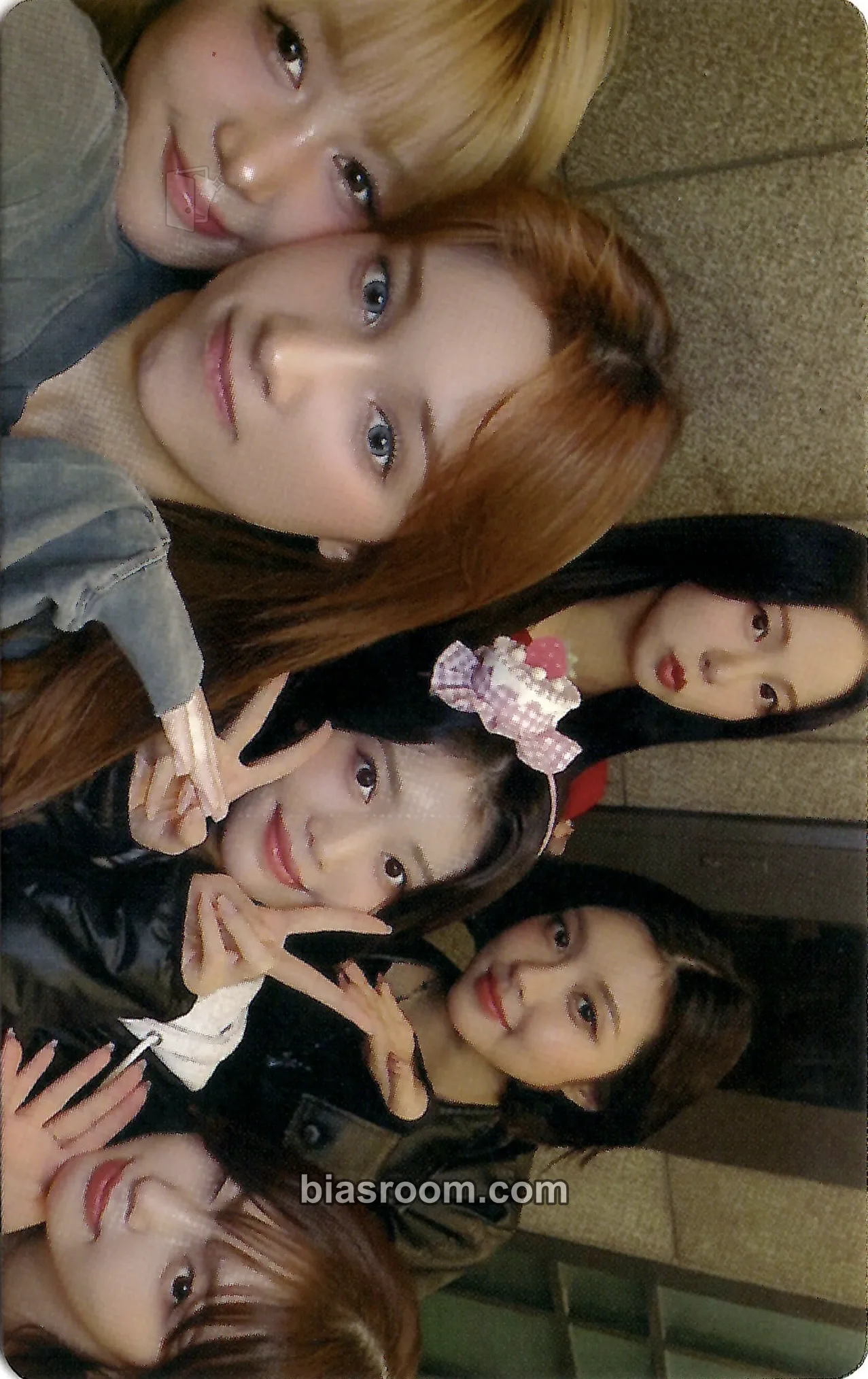 BUBBLE GUM Photocard - Kep1er - Kep1er K-pop photocard