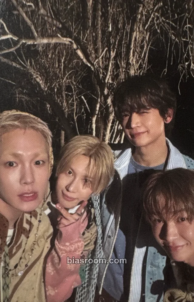 SHINee - Atmos - The 6th Mini Album Album album photocard weather rock version