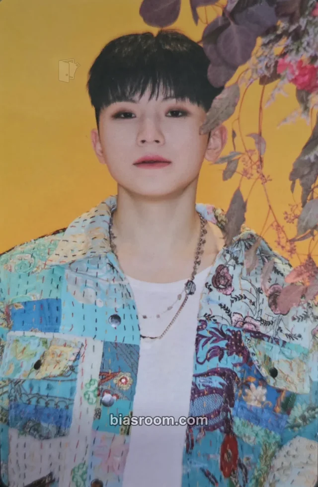 SEVENTEEN - Woozi - Ruby - Woozi Digital Single Album trading card