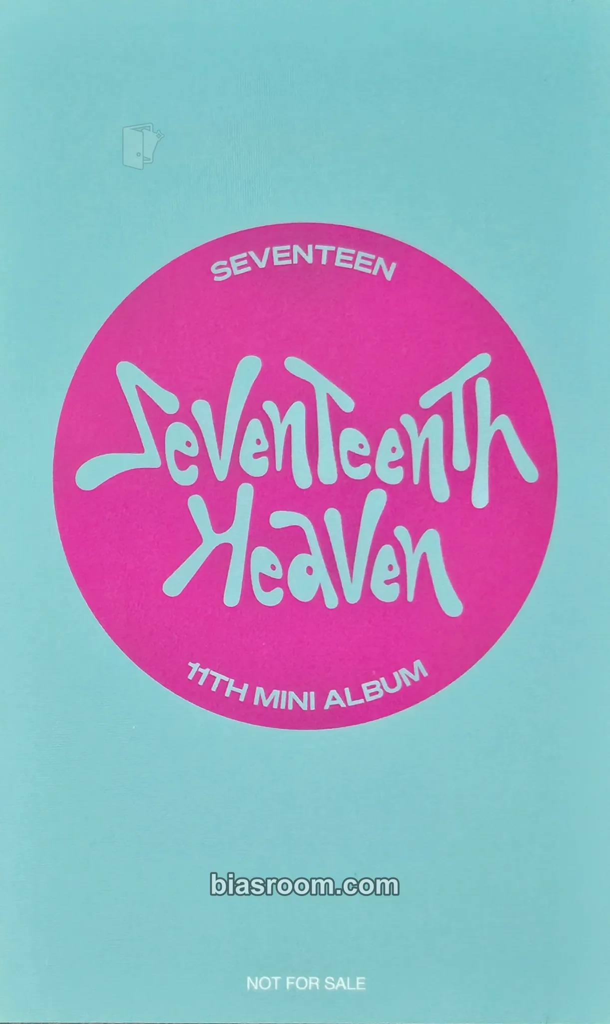 Woozi Seventeenth Heaven Photocard - SEVENTEEN | Bias Room