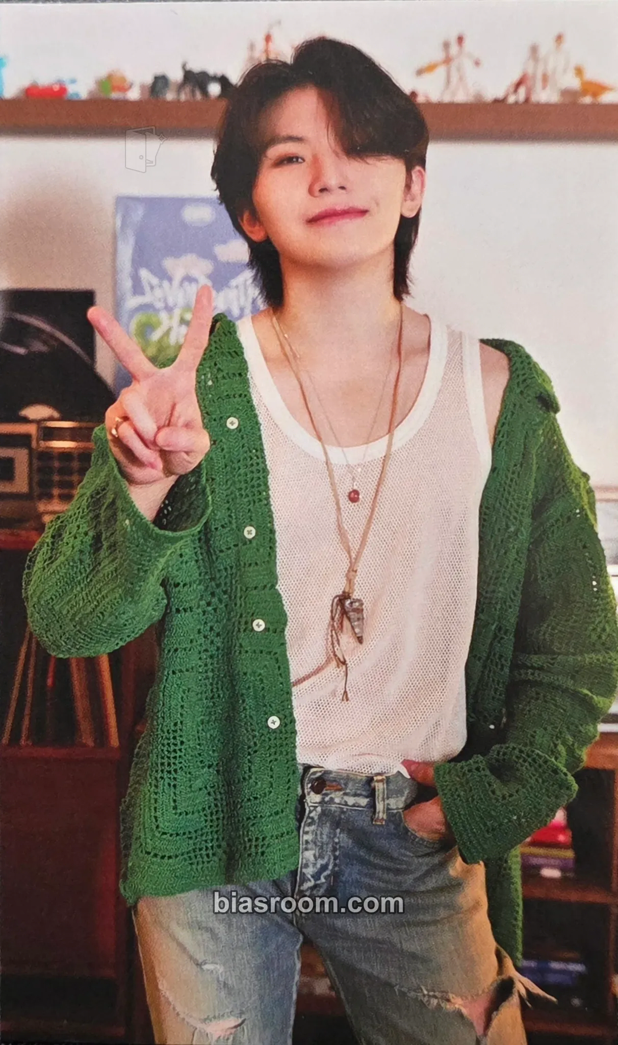 Woozi Seventeenth Heaven Photocard - SEVENTEEN - SEVENTEEN K-pop photocard