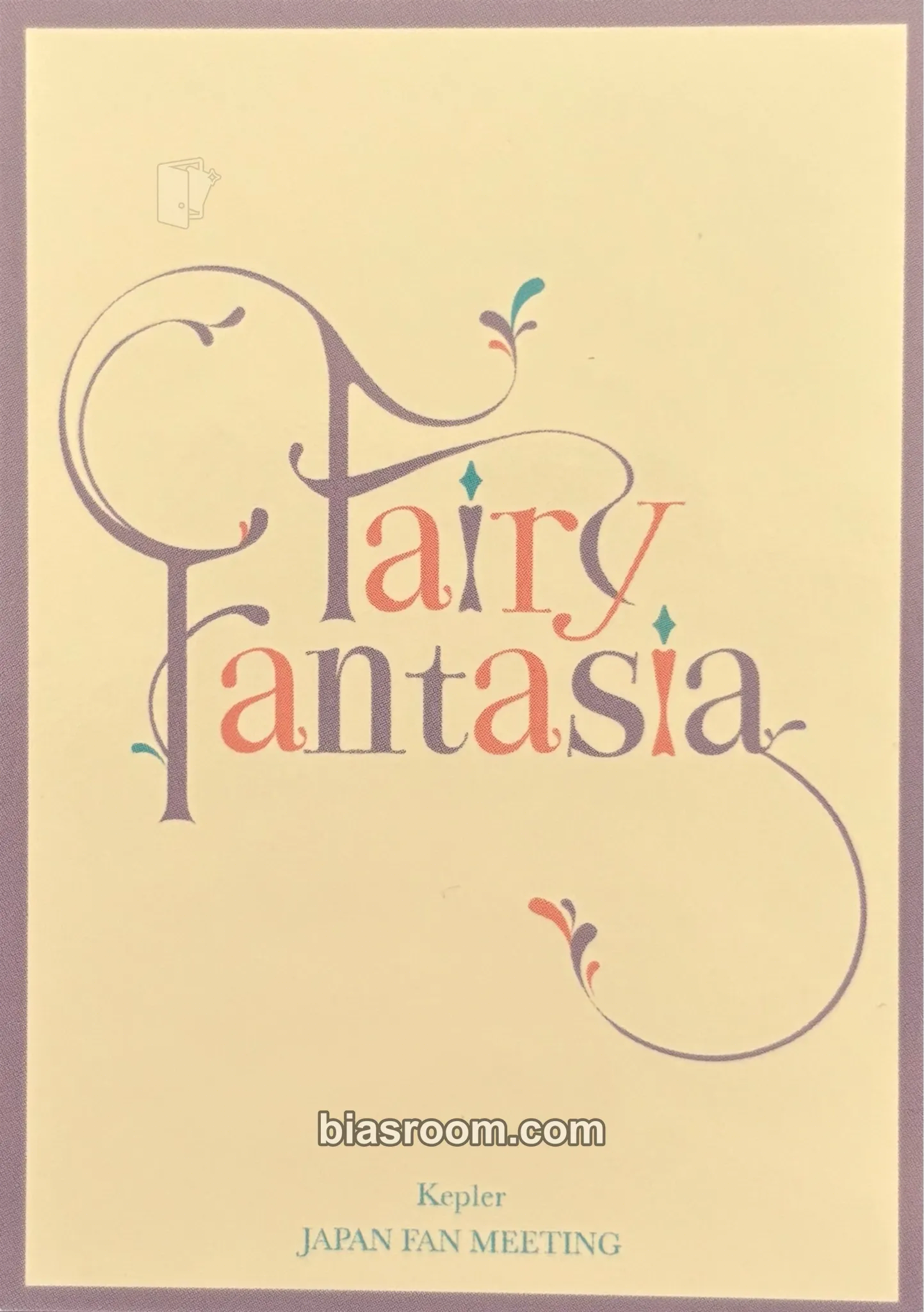 Fairy Fantasia: Japan Fan Meeting Photocard - Kep1er | Bias Room