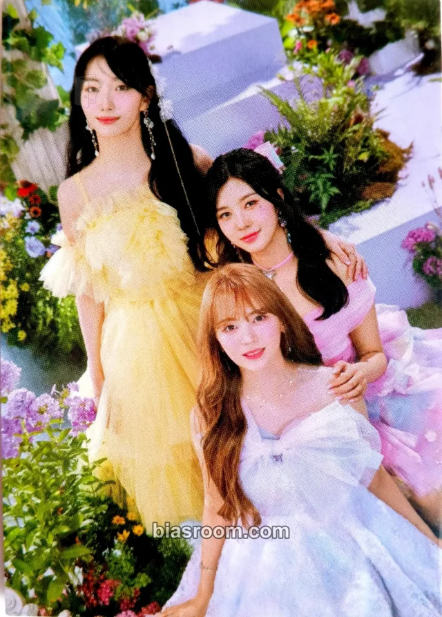 Kep1er - Dayeon & Youngeun & Mashiro - Fairy Fantasia: Japan Fan Meeting Event random photocard trading card