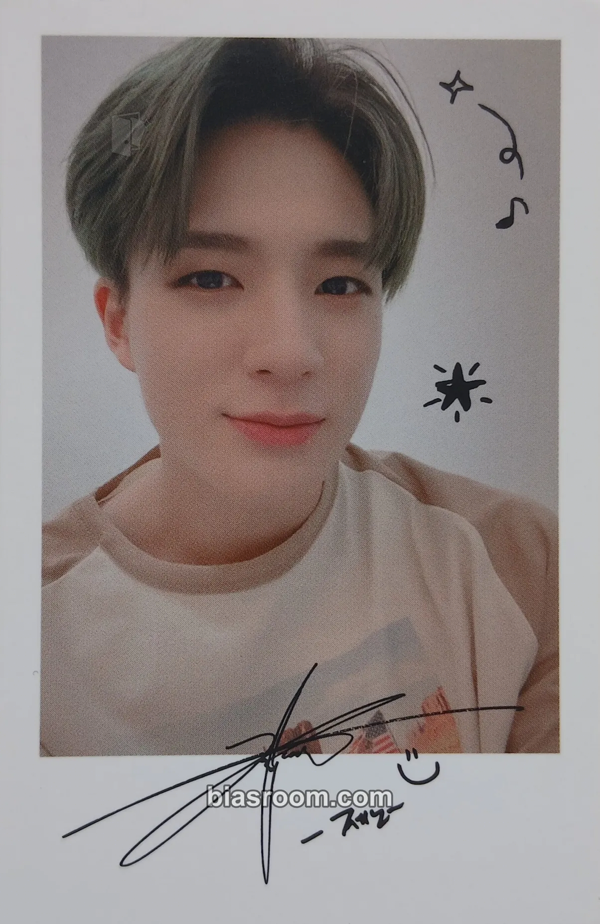 Jeno "DREAM VIBE" 2022 EXHIBITION Photocard - NCT DREAM - NCT DREAM K-pop photocard