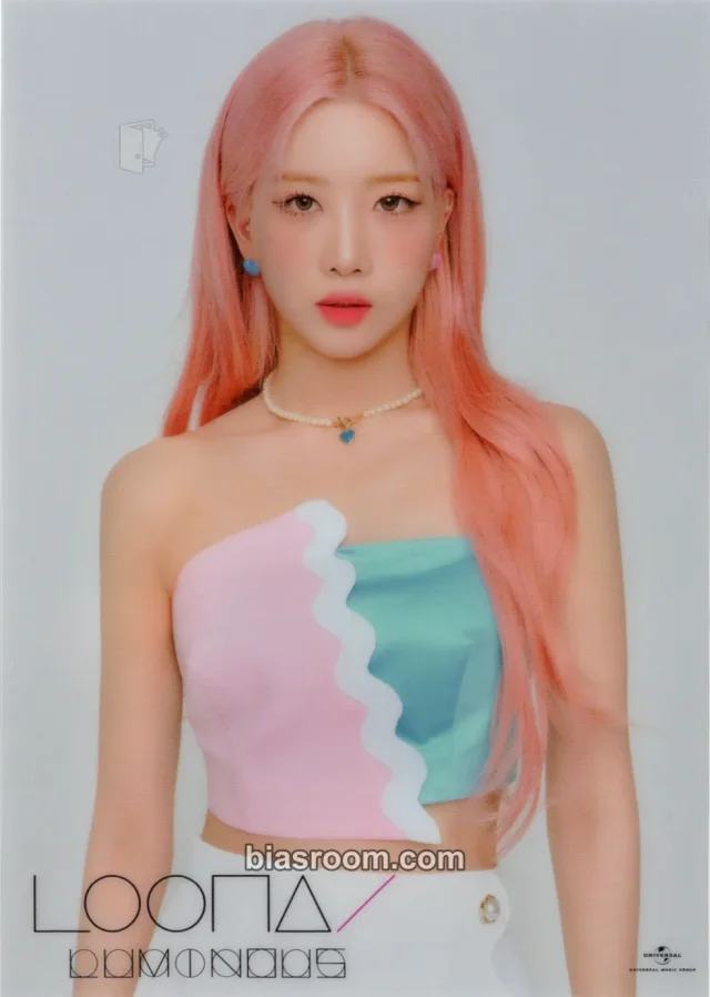 LOONA - Kim Lip - LUMINOUS Album tokyo tour venue ums japan (universal music store)