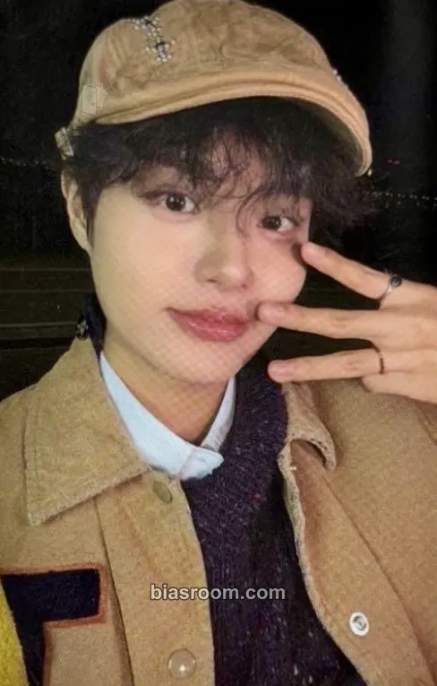 Daehwi SEVEN : CRIMSON HORIZON Photocard - AB6IX - AB6IX K-pop photocard