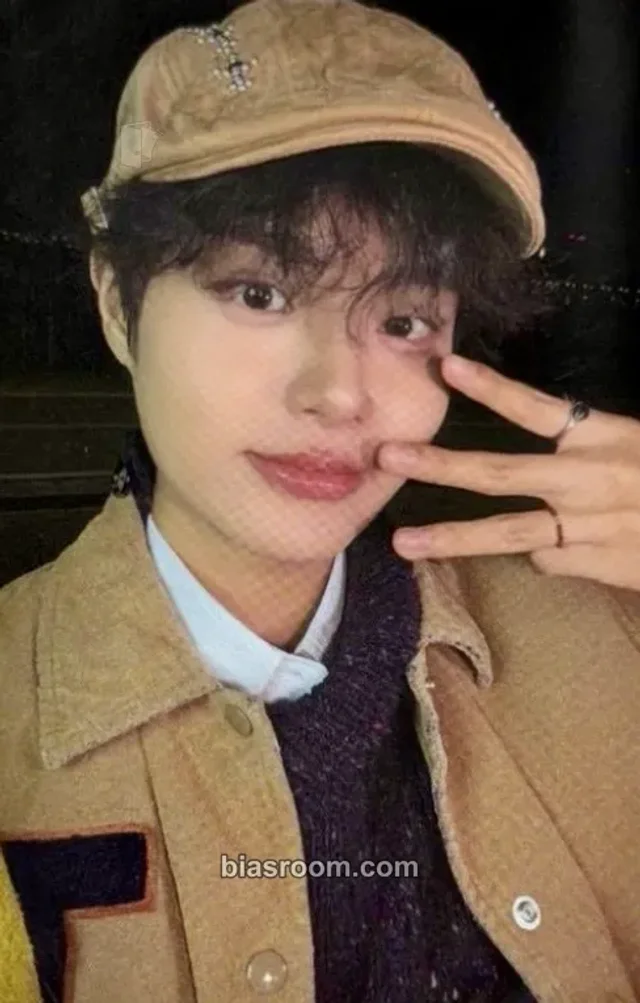 AB6IX - Daehwi - SEVEN : CRIMSON HORIZON Album fansign ktown4u
