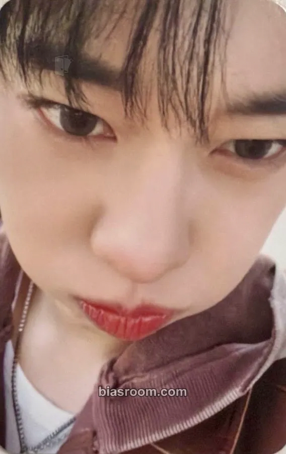 Donghyun SEVEN : CRIMSON HORIZON Photocard - AB6IX - AB6IX K-pop photocard
