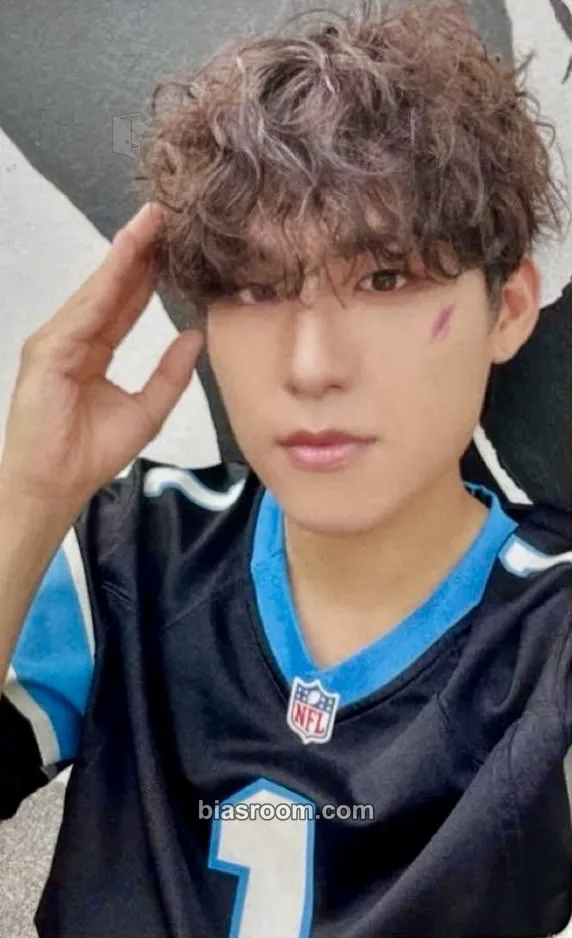 Woojin BORN LIKE THIS Photocard - AB6IX - AB6IX K-pop photocard
