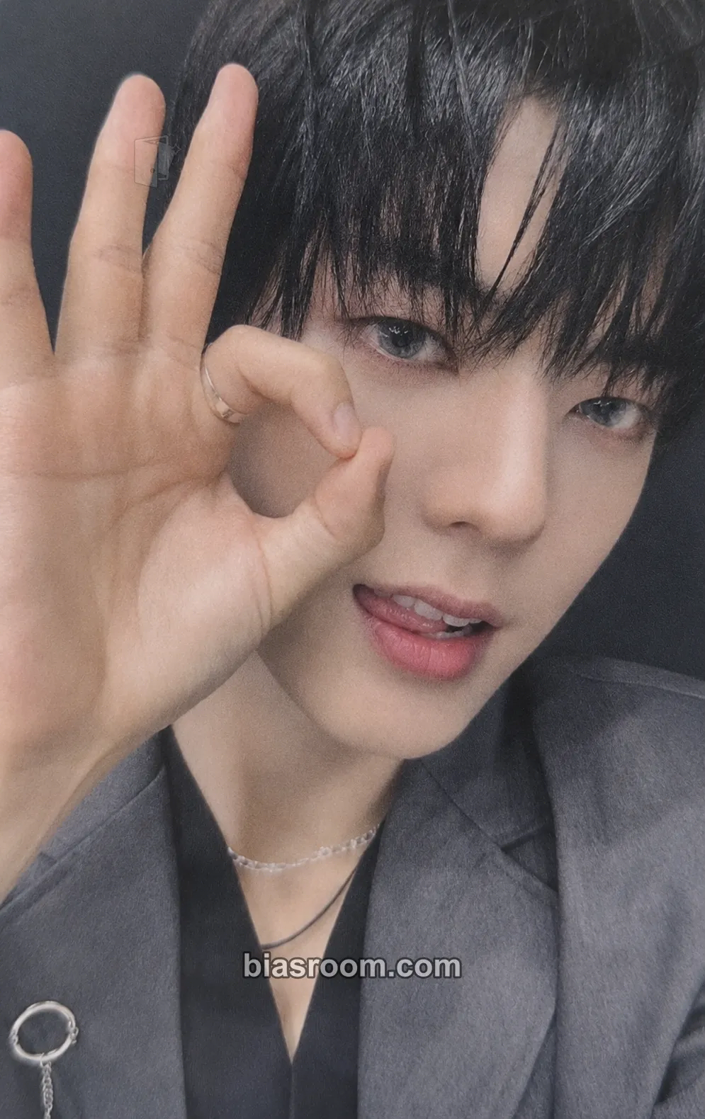 Leejeong BOYS II PLANET Archive Exhibition AFTER ; JOURNEY Photocard - WHIB - WHIB K-pop photocard