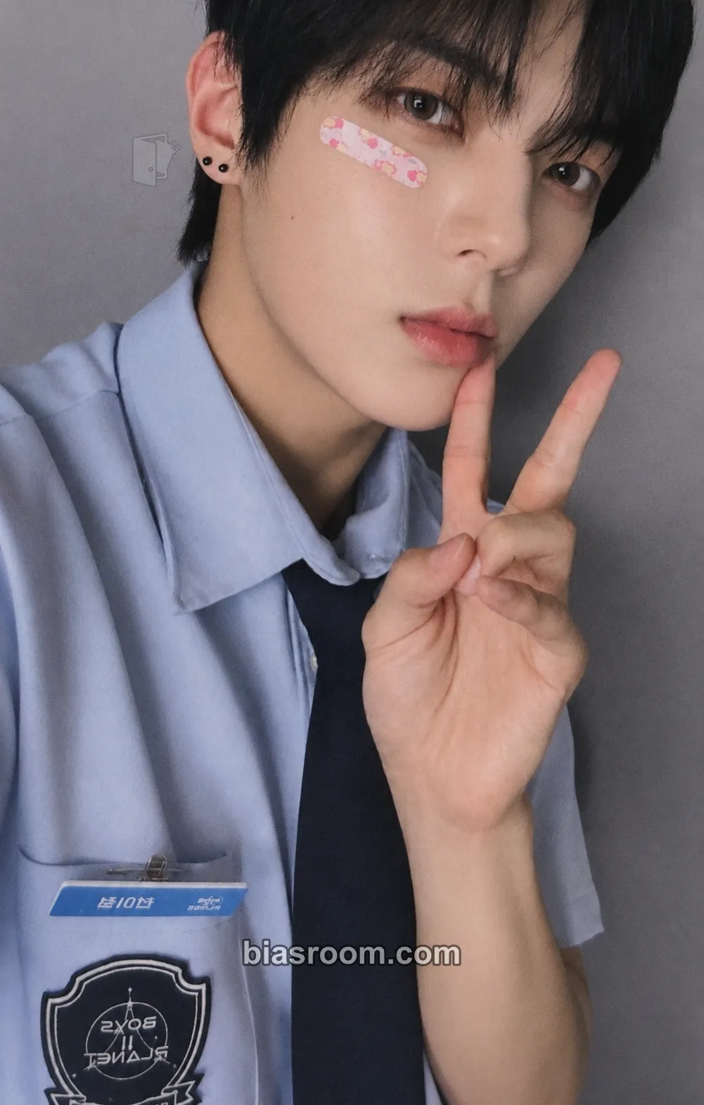 Leejeong BOYS II PLANET Archive Exhibition AFTER ; JOURNEY Photocard - WHIB - WHIB K-pop photocard
