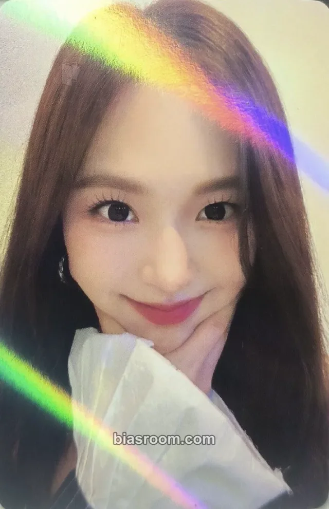 IRRIS - I.L - Wanna Know Album makestar video call (fancall) holographic (hologram)