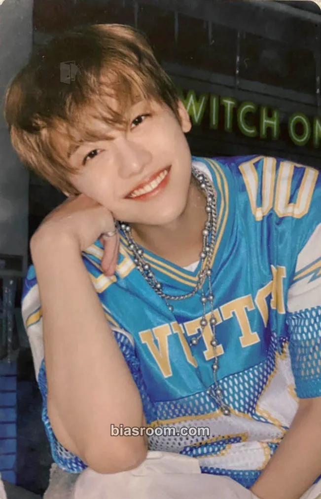 Jaemin PINKFONG X DREAMIEZ Photocard - NCT DREAM - NCT DREAM K-pop photocard