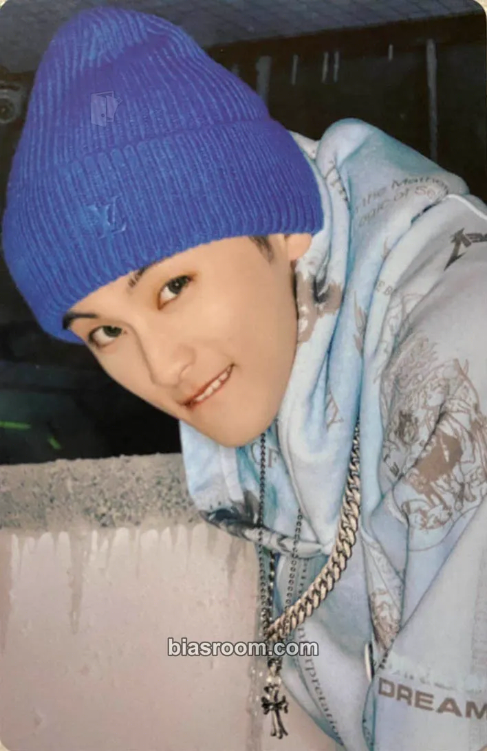 Mark PINKFONG X DREAMIEZ Photocard - NCT DREAM - NCT DREAM K-pop photocard