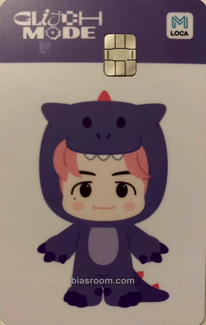 Jeno PINKFONG X DREAMIEZ Photocard - NCT DREAM - NCT DREAM K-pop photocard