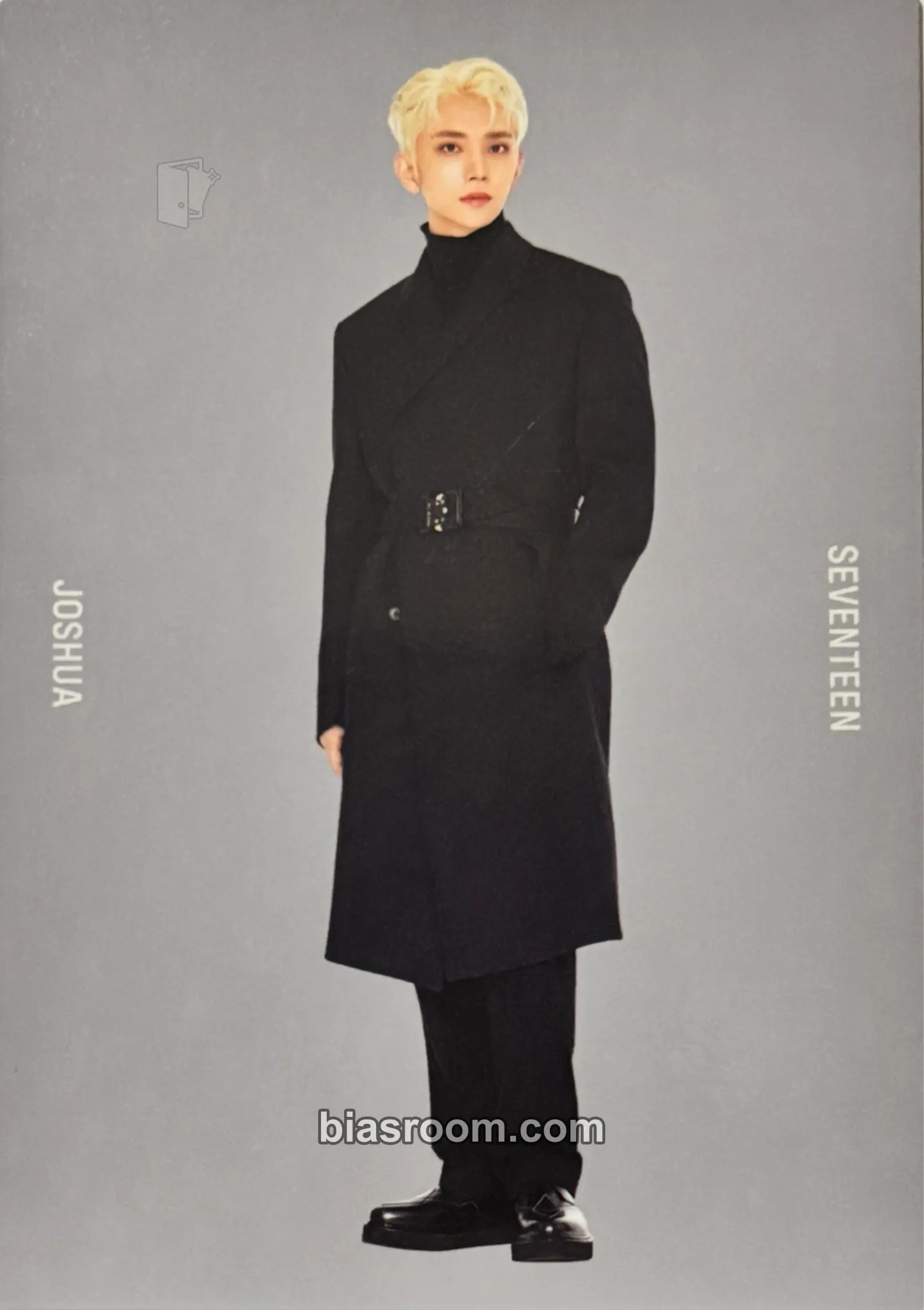 Joshua 2020 Winter Goods Merchandise Photocard - SEVENTEEN - SEVENTEEN K-pop photocard