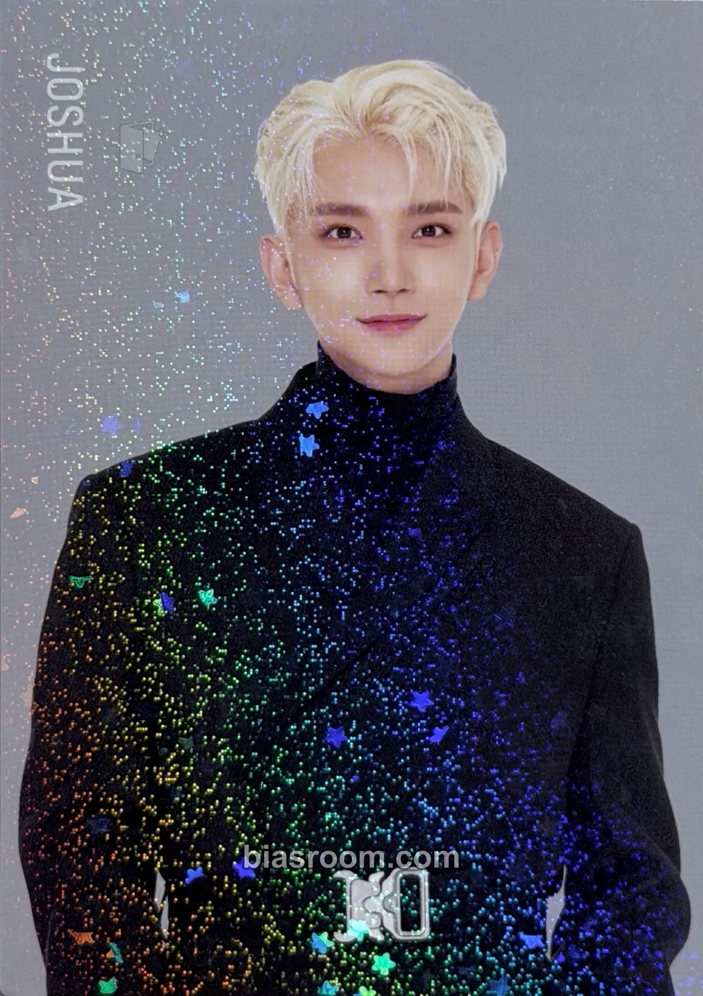 Joshua 2020 Winter Goods Merchandise Photocard - SEVENTEEN - SEVENTEEN K-pop photocard