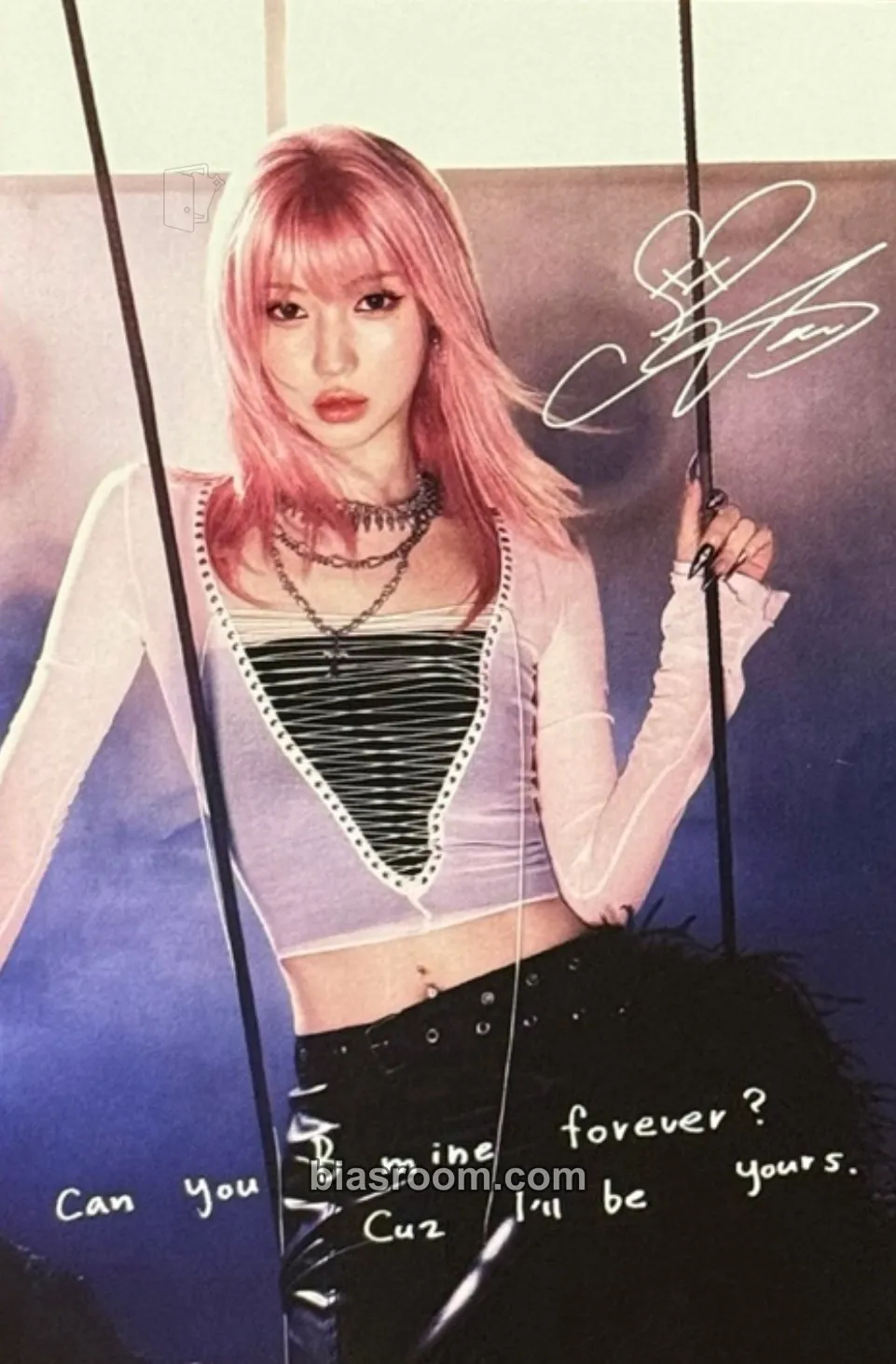 Asa WE GO UP Photocard - BABYMONSTER - BABYMONSTER K-pop photocard