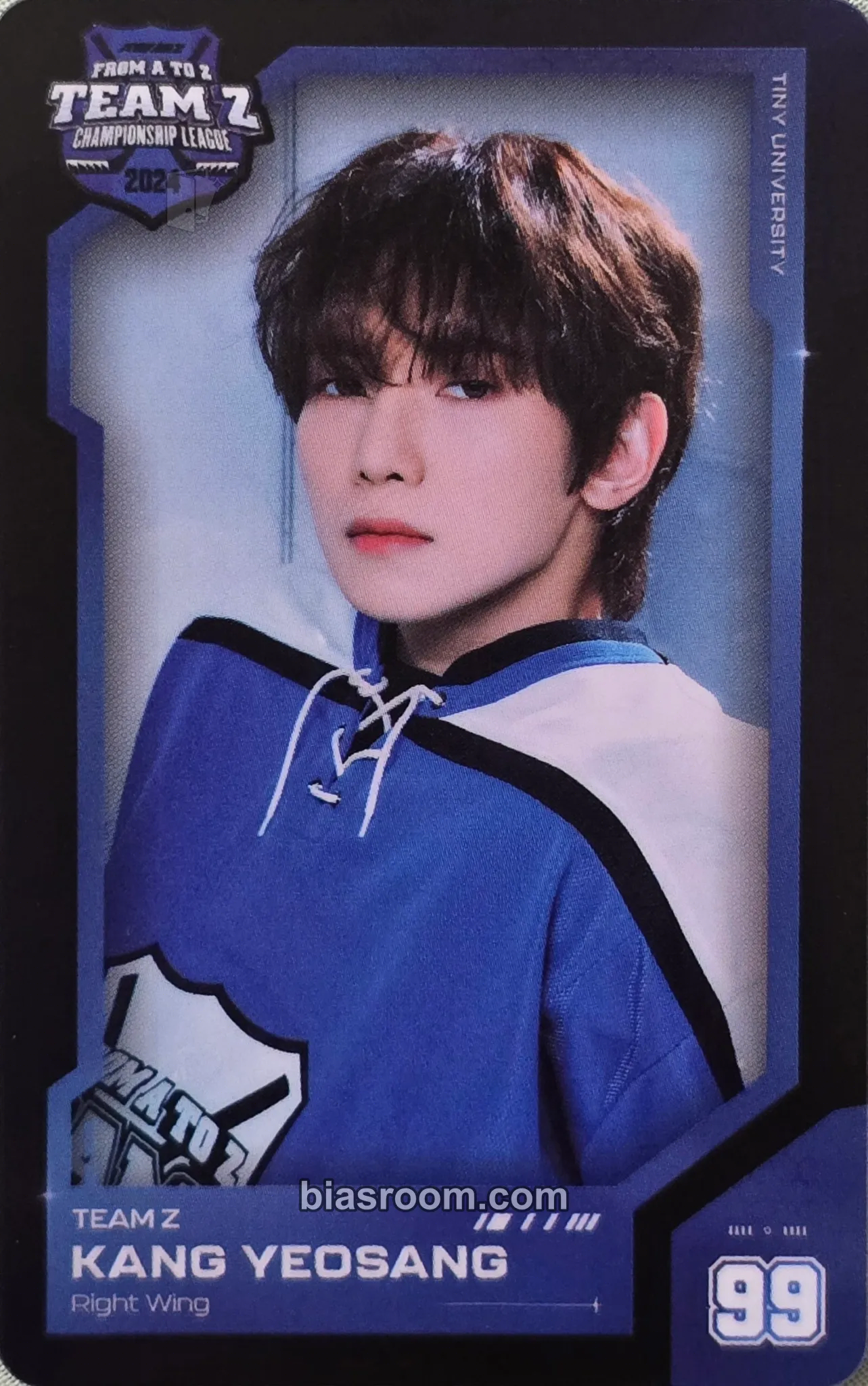 Yeosang 2024 Fanmeeting - Atiny's Voyage: From A to Z Photocard - ATEEZ - ATEEZ K-pop photocard