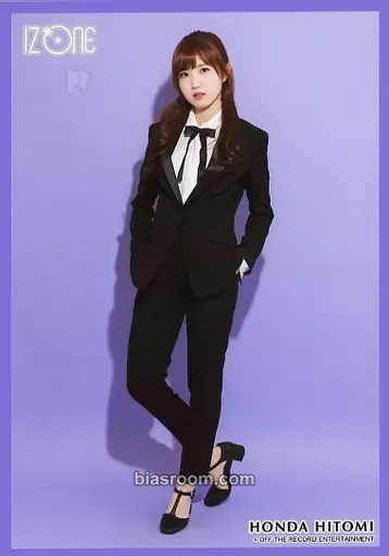 Hitomi Non-Album Bromides Photocard - IZ*ONE - IZ*ONE K-pop photocard