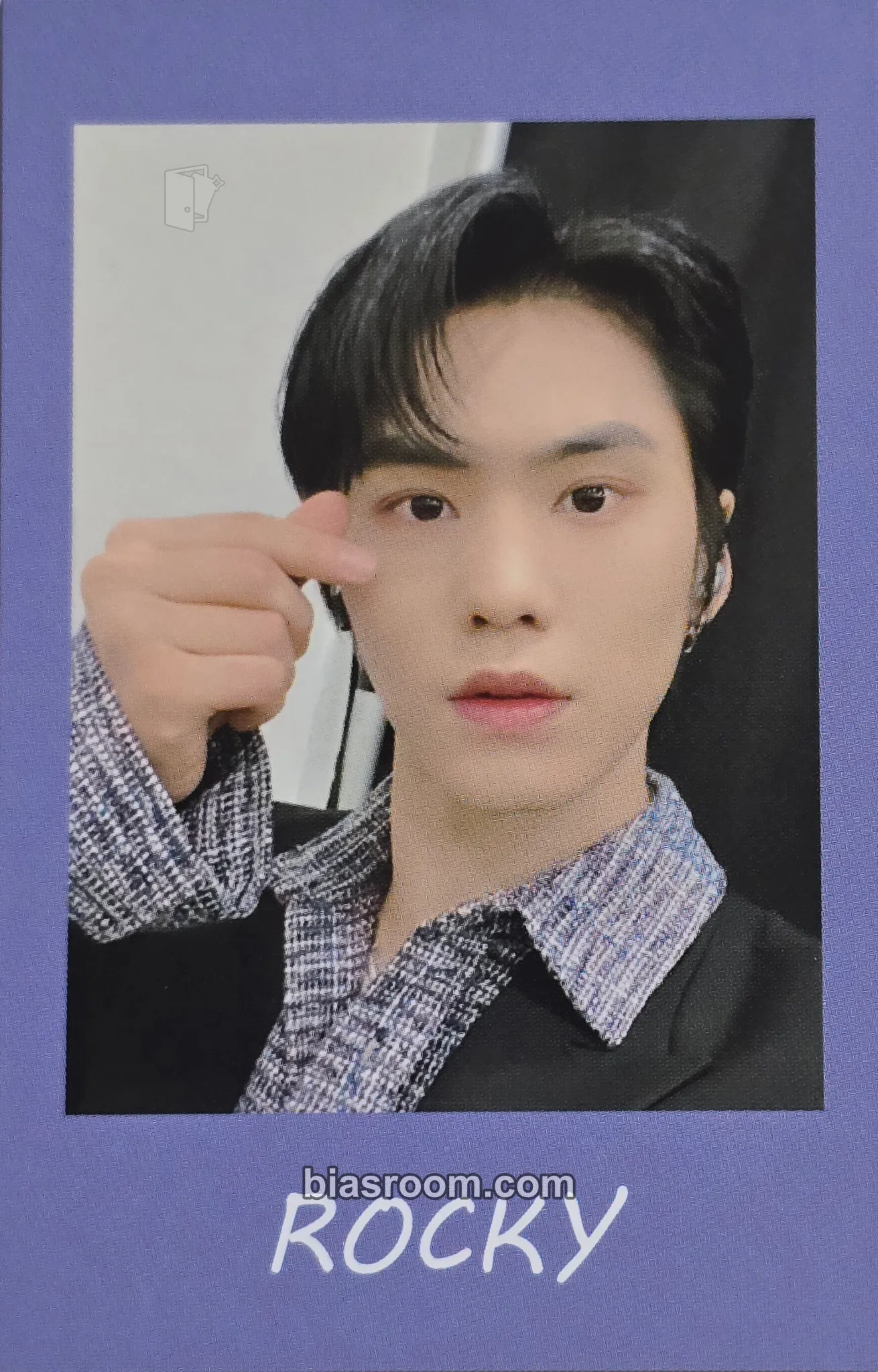 Rocky ASTRO JAPAN OFFICIAL MOBILE Photocard - ASTRO - ASTRO K-pop photocard